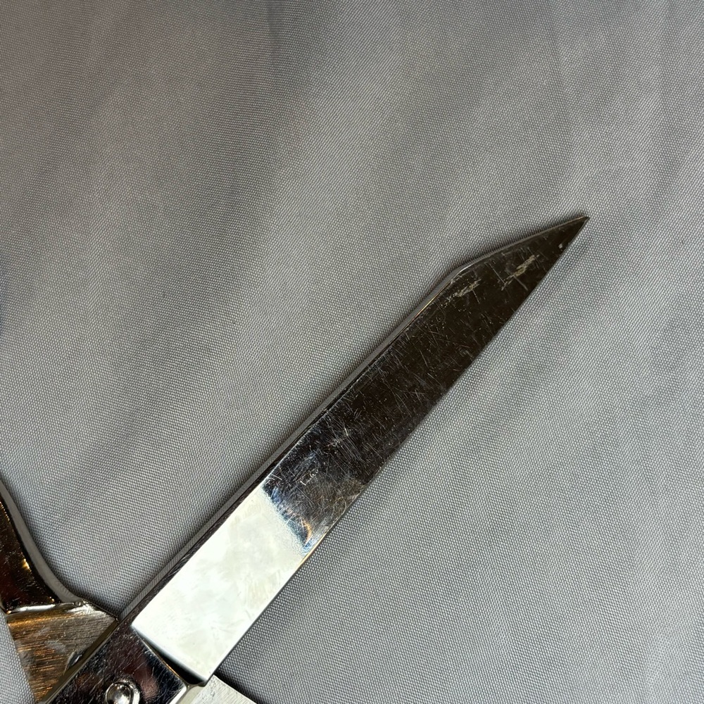 Vintage Wiss Scissors 4128 8 Inch Sears Mall Of New Hampshire 1977 - Picture 9 of 12
